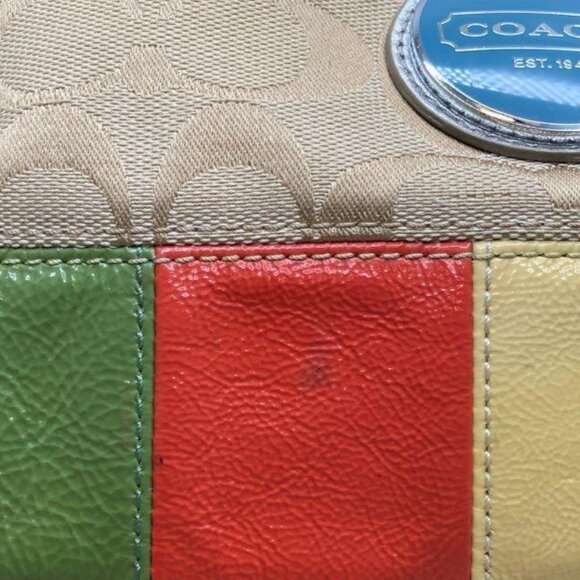 Coach w/COA Crossbody - Picture 5 of 13